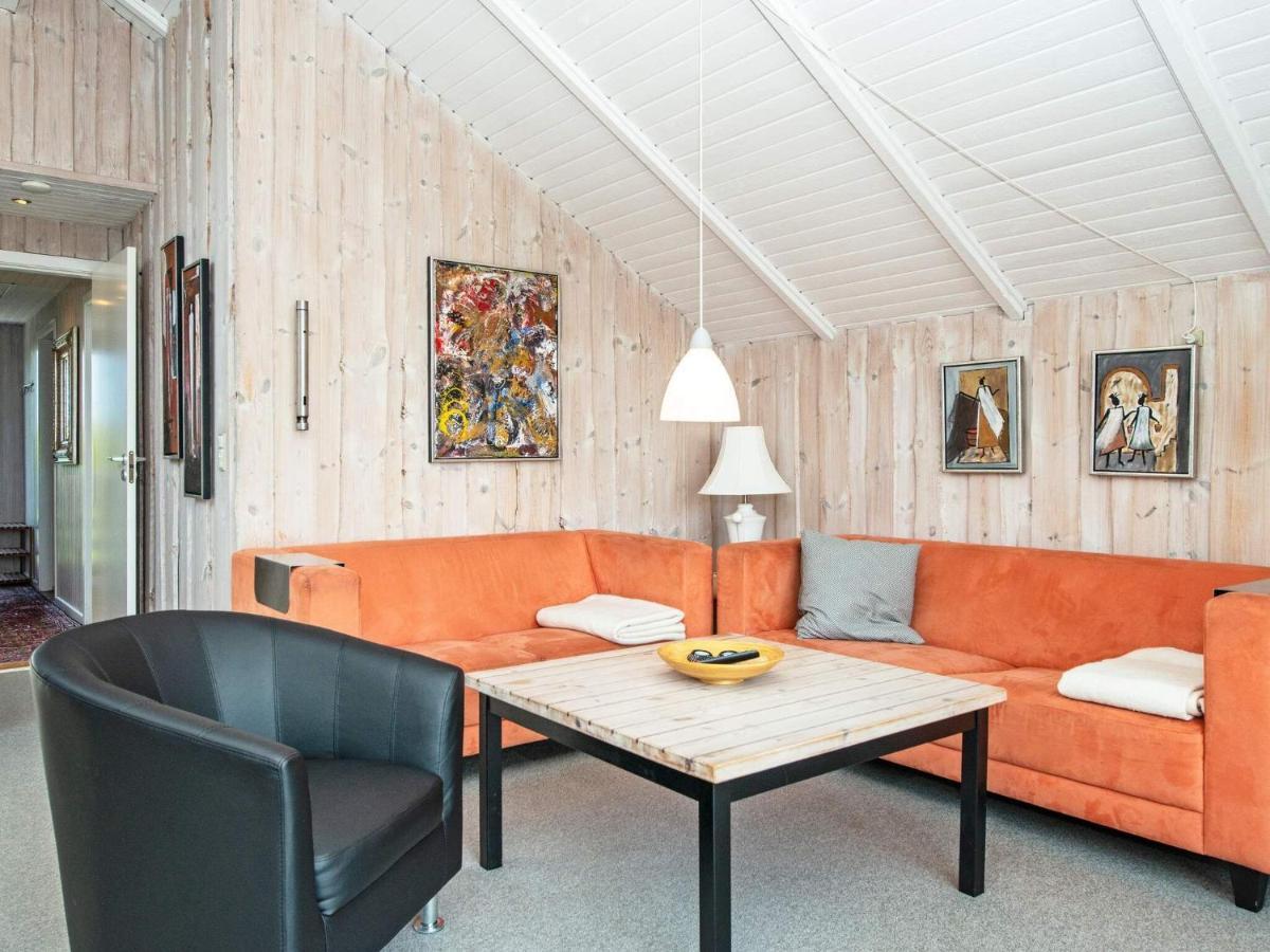 6 Person Holiday Home In R M Rømø Kirkeby Eksteriør bilde